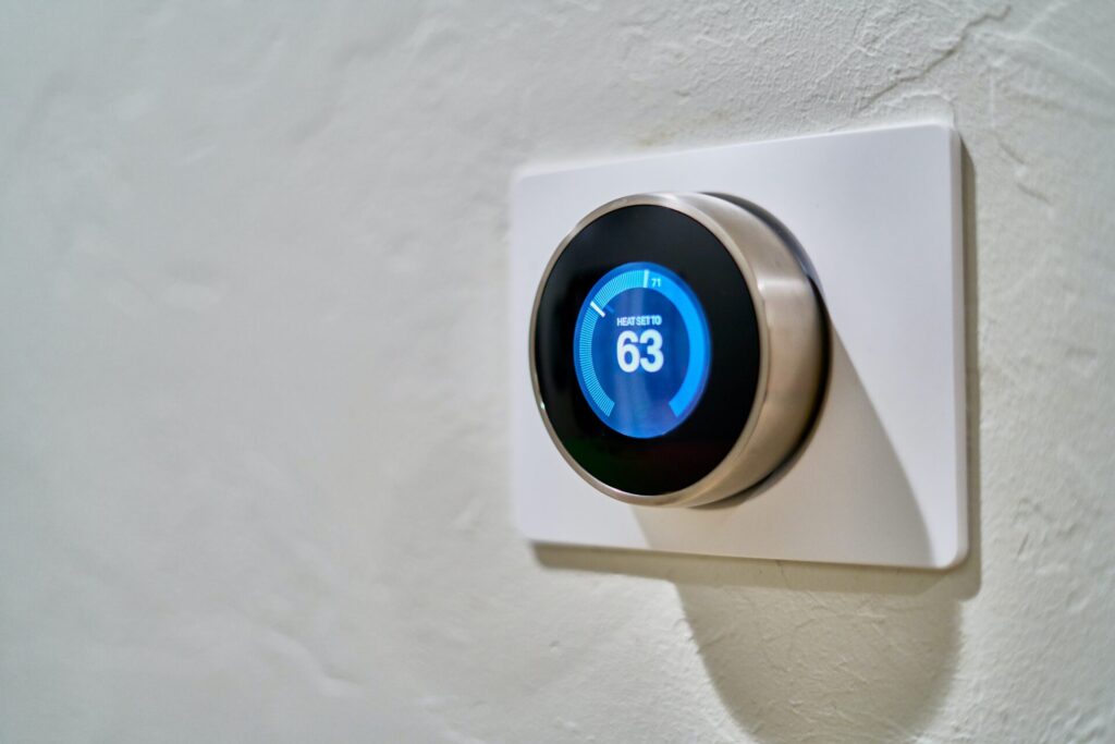 smart thermostat installation